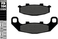 Galfer bremsbelag fd104 brake pad fd104 g1054 organic