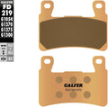 Galfer bremsbelag fd219 brake pad fd219 g1370 sint. metal street