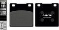 Galfer bremsbelag fd111 brake pad fd111 g1054 organic