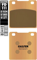 Galfer bremsbelag fd111 brake pad fd111 g1371 sintered metal