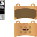 Galfer bremsbelag fd087 brake pad fd087 g1370 sintered metal