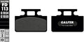 Galfer bremsbelag fd113 brake pad fd113 g1054 organic