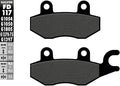 Galfer bremsbelag fd117 brake pad fd117 g1054 organic