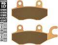 Galfer bremsbelag fd117 brake pad fd117 g1370 sintered metal