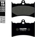 Galfer bremsbelag fd118 brake pad fd118 g1054 organic