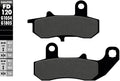 Galfer bremsbelag fd120 brake pad fd120 g1054 organic
