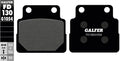 Galfer bremsbelag fd130 brake pad fd130 g1054 organic