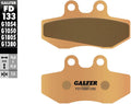 Galfer bremsbelag fd133 brake pad fd133 g1380 sintered metal