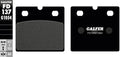 Galfer bremsbelag fd137 brake pad fd137 g1054 organic