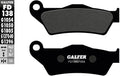 Galfer bremsbelag fd138 brake pad fd138 g1054 organic