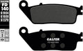 Galfer bremsbelag fd140 brake pad fd140 g1054 organic