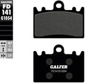 Galfer bremsbelag fd141 brake pad fd141 g1054 organic