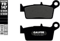 Galfer bremsbelag fd147 brake pad fd147 g1054 organic
