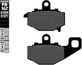 Galfer bremsbelag fd167 brake pad fd167 g1054 organic