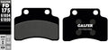 Galfer bremsbelag fd175 brake pad fd175 g1054 organic