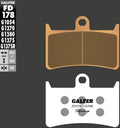 Galfer bremsbelag fd178 brake pad fd178 g1375r sintered metal