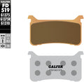 Galfer bremsbelag fd519 brake pad fd519 g1375 sint.metal str. sp.