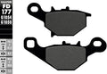 Galfer bremsbelag fd177 brake pad fd177 g1054 organic