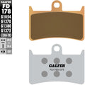 Galfer bremsbelag fd178 brake pads sinter fd178 g1375