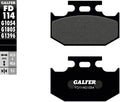 Galfer bremsbelag fd114 brake pad fd114 g1054 organic