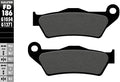 Galfer bremsbelag fd186 brake pad fd186 g1054 organic