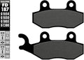 Galfer bremsbelag fd187 brake pad fd187 g1054 organic