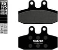 Galfer bremsbelag fd195 brake pad fd195 g1054 organic standard