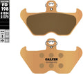 Galfer bremsbelag fd198 brake pad fd198 g1370 sintered metal