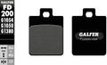 Galfer bremsbelag fd200 brake pad fd200 g1054 organic standard