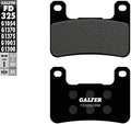 Galfer bremsbelag fd325 brake pad fd325 g1054 organic street