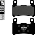 Galfer bremsbelag fd219 brake pad fd219 g1054 organic street