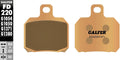 Galfer bremsbelag fd220 brake pad fd220 g1371 sint. metal street