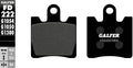 Galfer bremsbelag fd222 brake pad fd222 g1054 organic standard