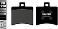 Galfer bremsbelag fd228 brake pad fd228 g1054 organic standard