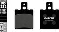 Galfer bremsbelag fd232 brake pad fd232 g1054 organic standard