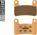 Galfer bremsbelag fd325 brake pad fd325 g1370 sint. metal street