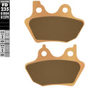 Galfer bremsbelag fd235 brake pad fd235 g1370 sint. metal street
