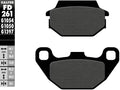 Galfer bremsbelag fd261 brake pad fd261 g1054 organic standard