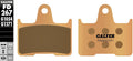 Galfer bremsbelag fd267 brake pad fd267 g1371 sint. metal street