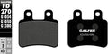 Galfer bremsbelag fd270 brake pad fd270 g1054 organic standard