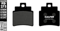 Galfer bremsbelag fd275 brake pad fd275 g1054 organic standard