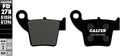 Galfer bremsbelag fd278 brake pad fd278 g1054 organic standard