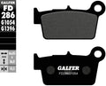 Galfer bremsbelag fd286 brake pad fd286 g1054 organic standard