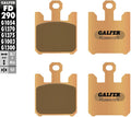 Galfer bremsbelag fd290 brake pad fd290 g1370 sint.metal street