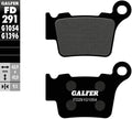 Galfer bremsbelag fd291 brake pad fd291 g1054 organic standard