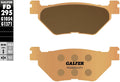 Galfer bremsbelag fd295 brake pad fd295 g1371 sint. metal street