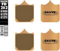 Galfer bremsbelag fd262 brake pad fd262 g1370 sint. metal street