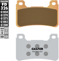 Galfer bremsbelag fd326 brake pad fd326 g1375 sint.metal str. sp.