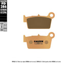 Galfer bremsbelag fd286 brake pad fd286 g1396 sint.metal offroad