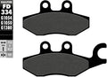 Galfer bremsbelag fd334 brake pad fd334 g1054 organic standard